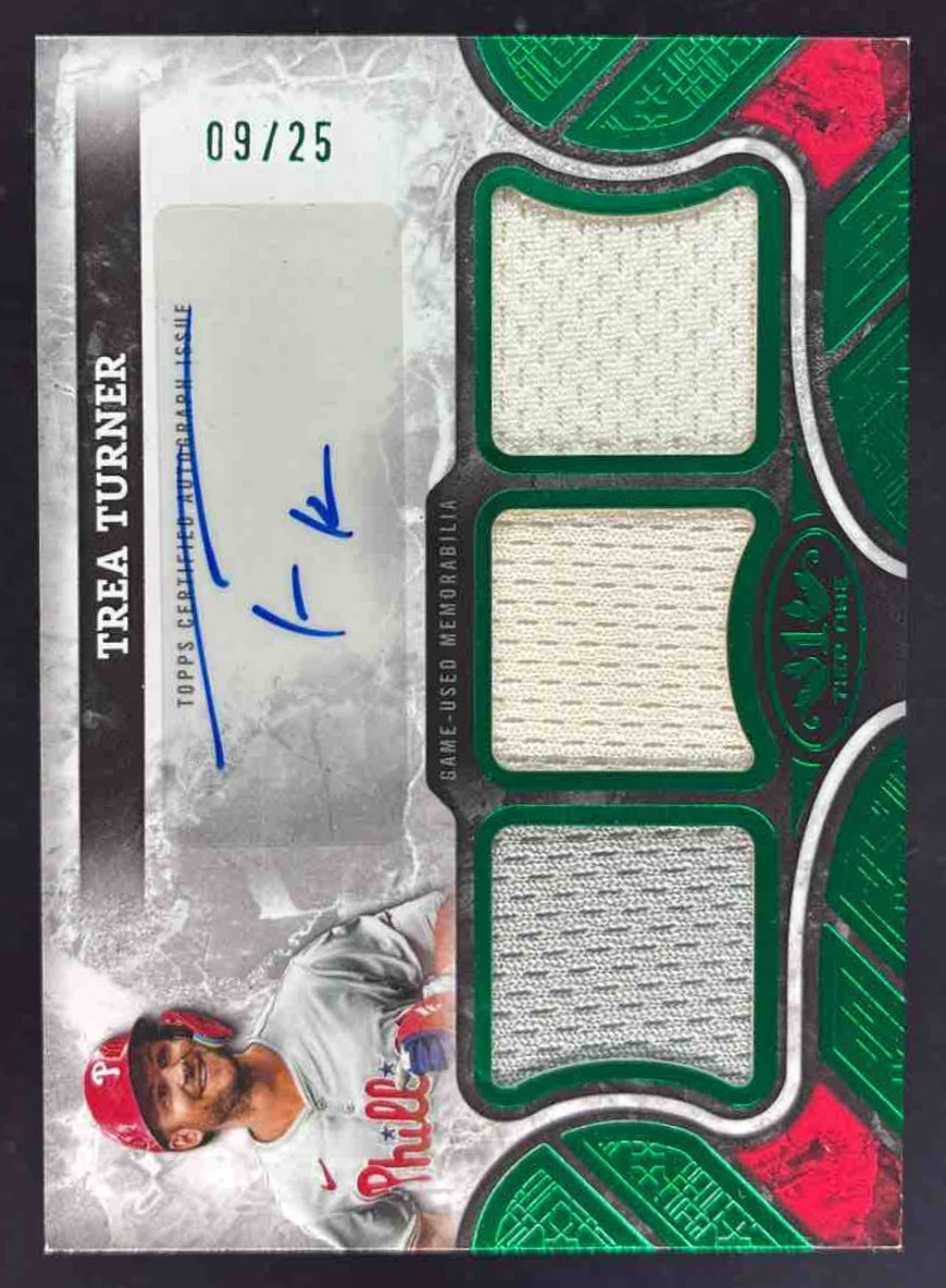 5シリ　topps wbc 2023 TREA TURNER ターナー 2025 Topps Series 2 Trea Turner #SMLB-49 Stars of MLB Insert