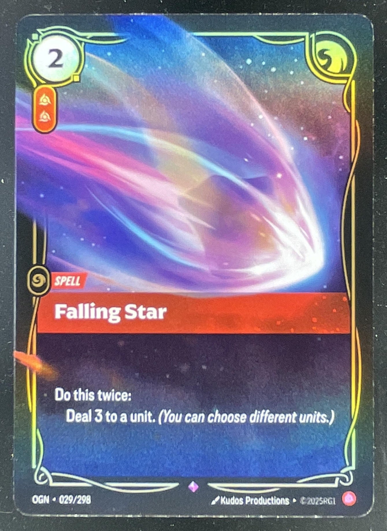 Riftbound League of Legends Falling Star - Origins OGN – Burbank Cards
