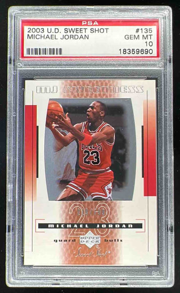 2003 ud マイケルジョーダン PSA10 2003 ud マイケルジョーダン PSA10 2003 ud マイケルジョーダン PSA10