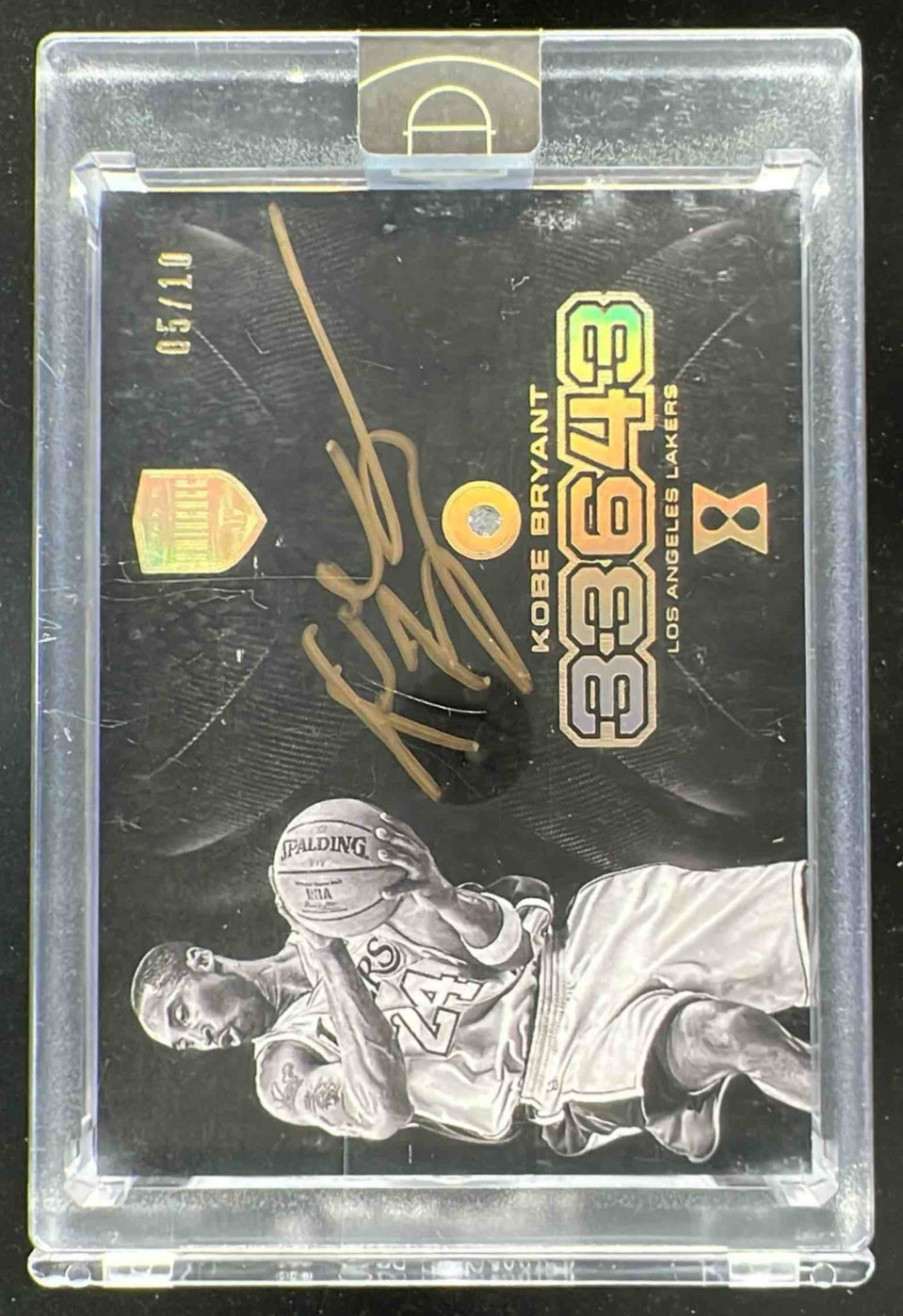 2017-18 Panini Kobe Eminence All Time Buckets Diamond #11 Kobe