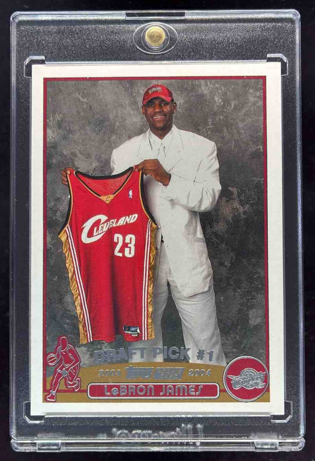 2003-04 Topps #221 LeBron James RC – Burbank Cards
