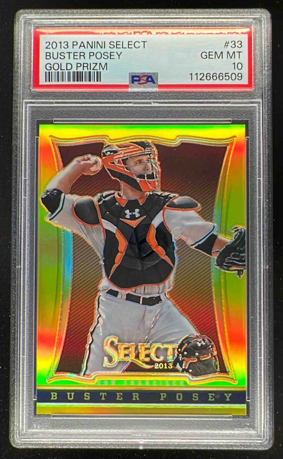 バージル　ポストカード SGC 5 1910 T206 Frank Isbell