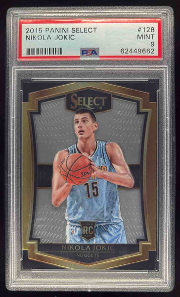 その他 NIKOLA JOKIC TOTALLY CERTIFIED RC PSA9 2024-25 Panini Totally Certified Rock The Rim #21 Nikola Jokic