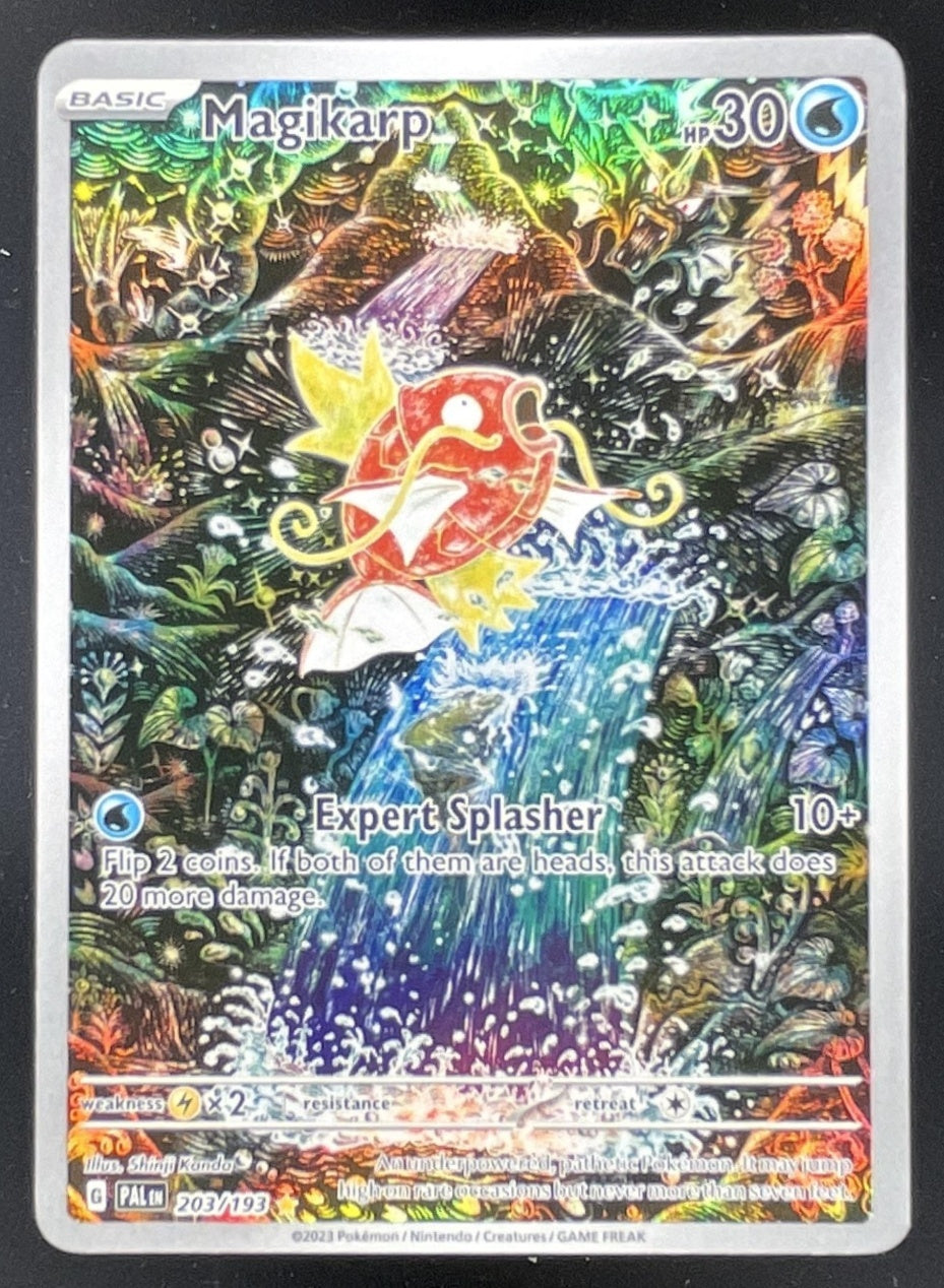 2023 Pokemon Scarlet & Violet Paldea Evolved #203/193 Magikarp