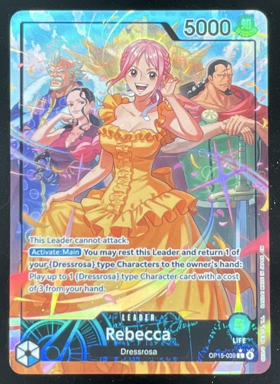 2026 One Piece Adventure on Kami's Island Alternate Art #OP15-039