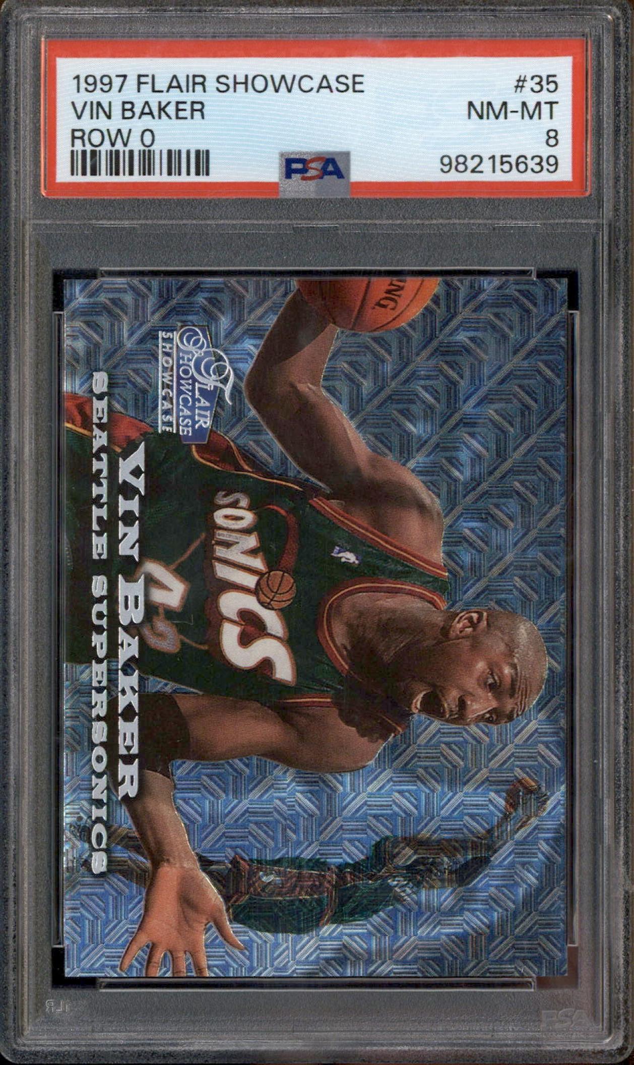 Showcase Flair 1997-98 Fleer Row | - Basketball #1 Box 0 eBay 