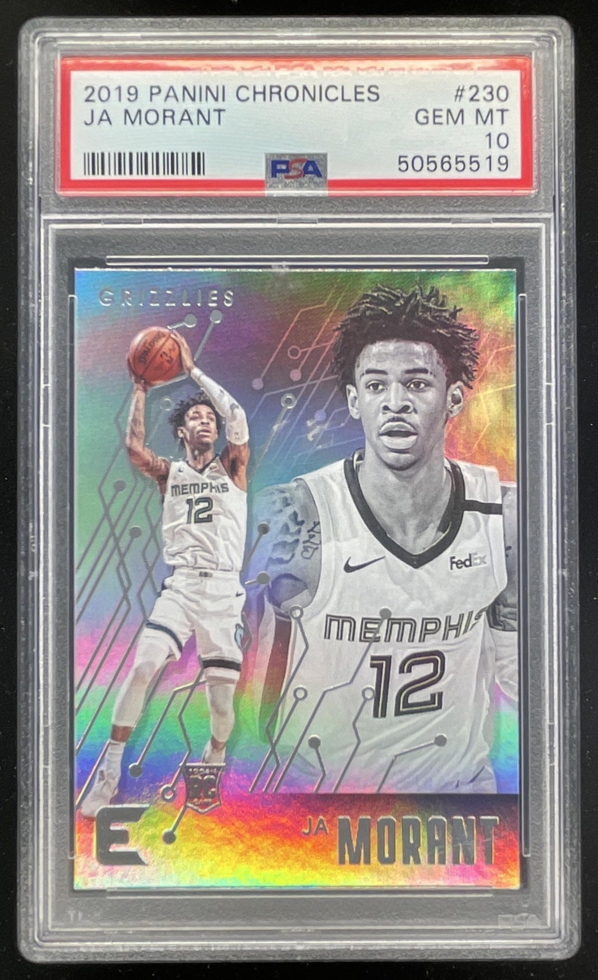 その他 Ja Morant PSA 10 Chronicle RC one of one その他 Ja Morant PSA 10 Chronicle RC one of one Ja Morant PSA 10