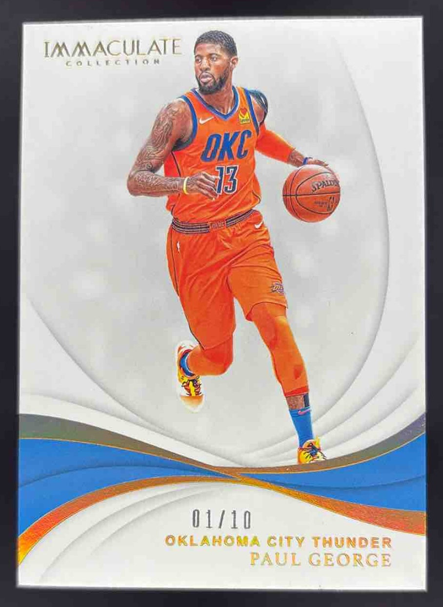 2018-19 Panini Immaculate Collection Soccer　Lionel Messi メッシ　バルセロナ　Immaculate Standard Set ジャージカード /50枚限定