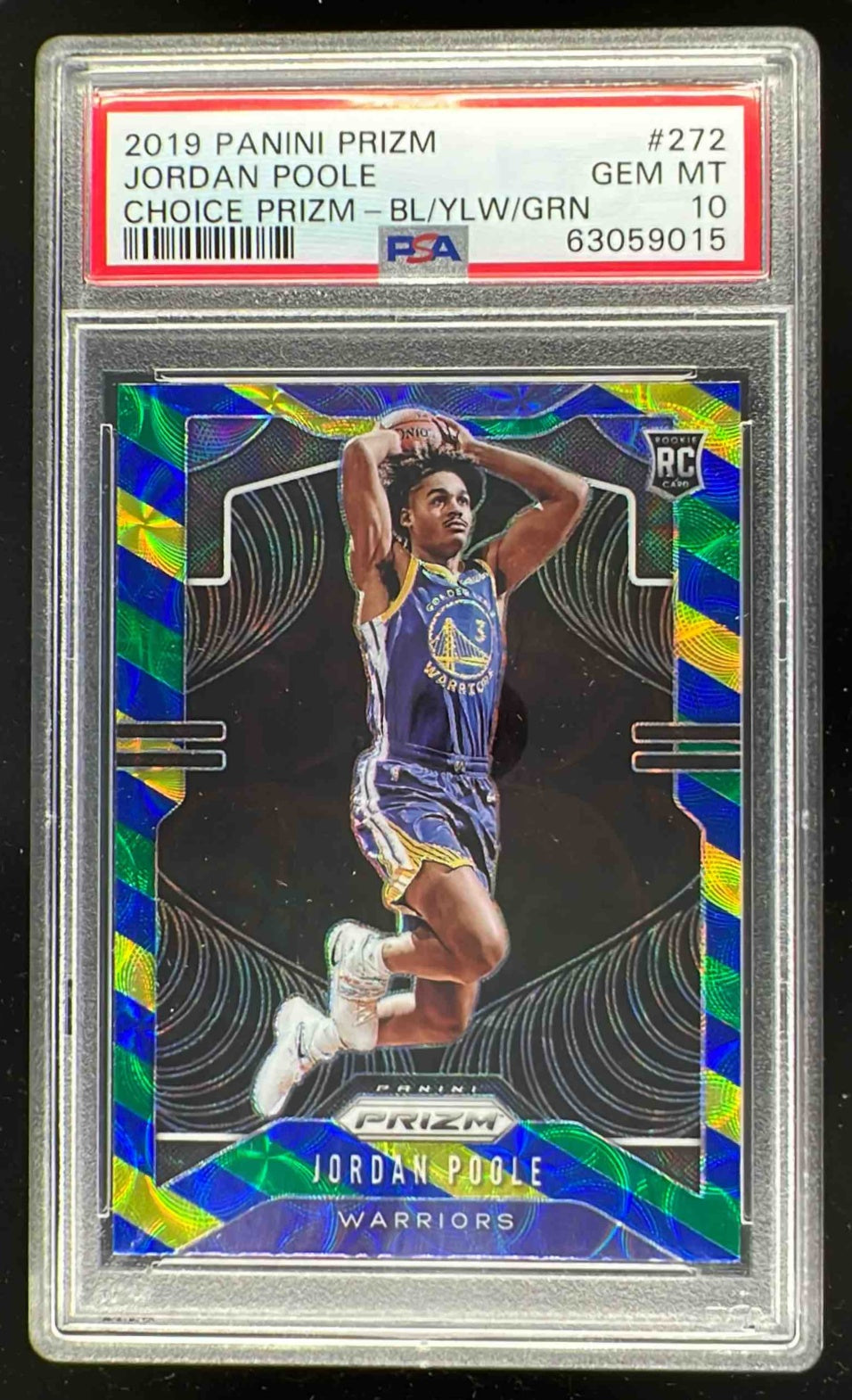 Jordan Poole Jordan Point Percentage JORDAN POOLE Autographed 2019