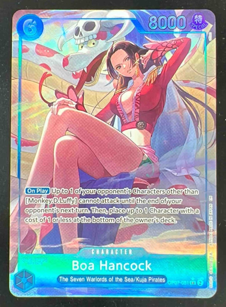 2025 One Piece EN 7 Warlords Sea #051 BOA Hancock