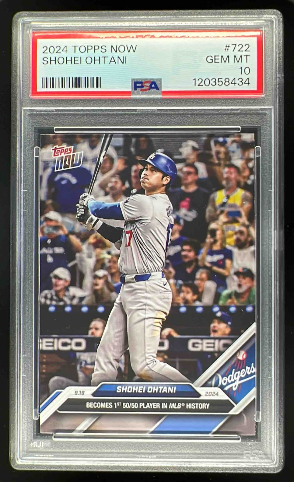 PSA 10 GEM MINT 大谷翔平 TOPPS NOW WBC-71 Amazon.com: Shohei Ohtani 2023 Topps Now World Baseball