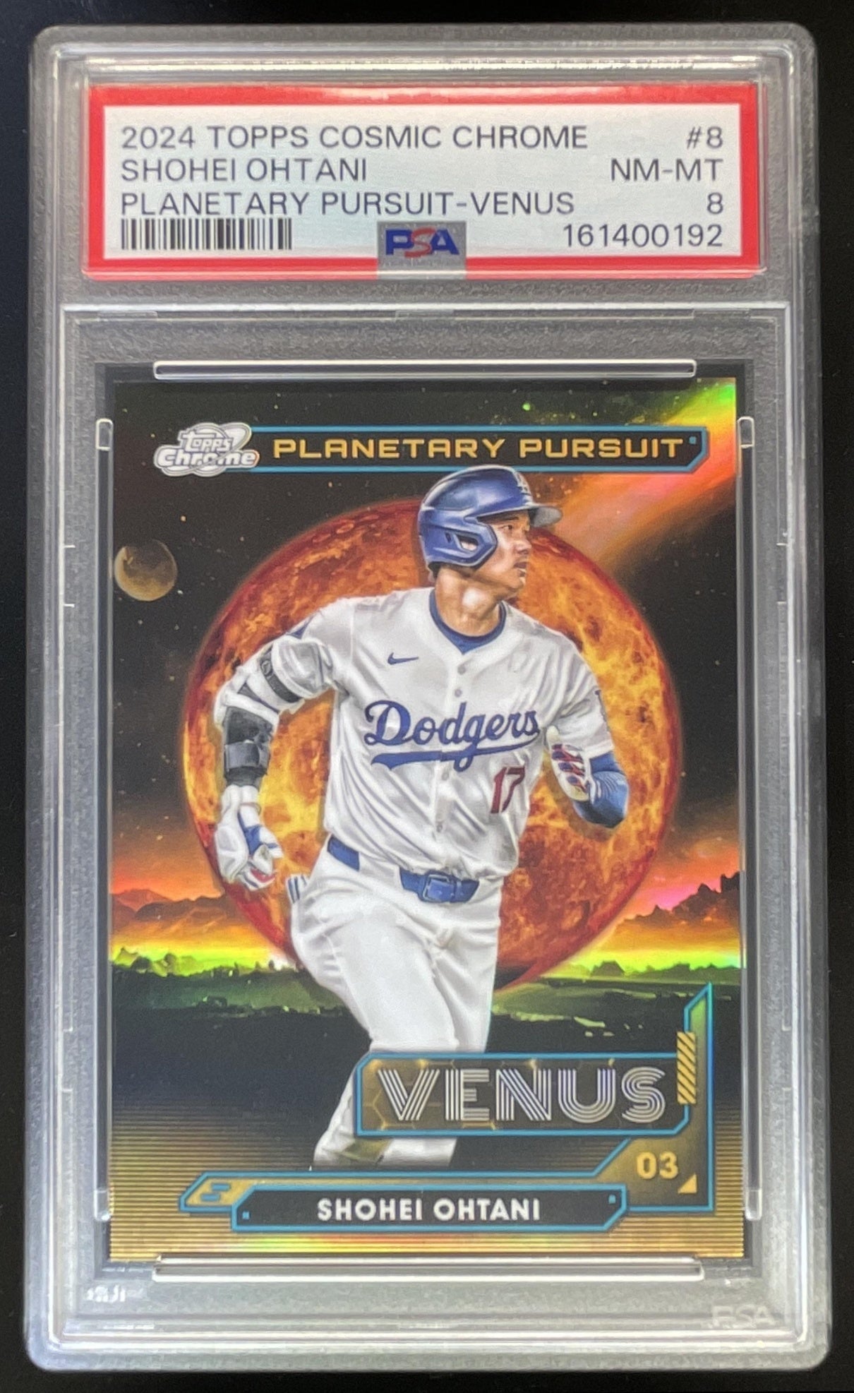 2024 Topps Cosmic Chrome Planetary Pursuit Venus #PPV-8 Shohei