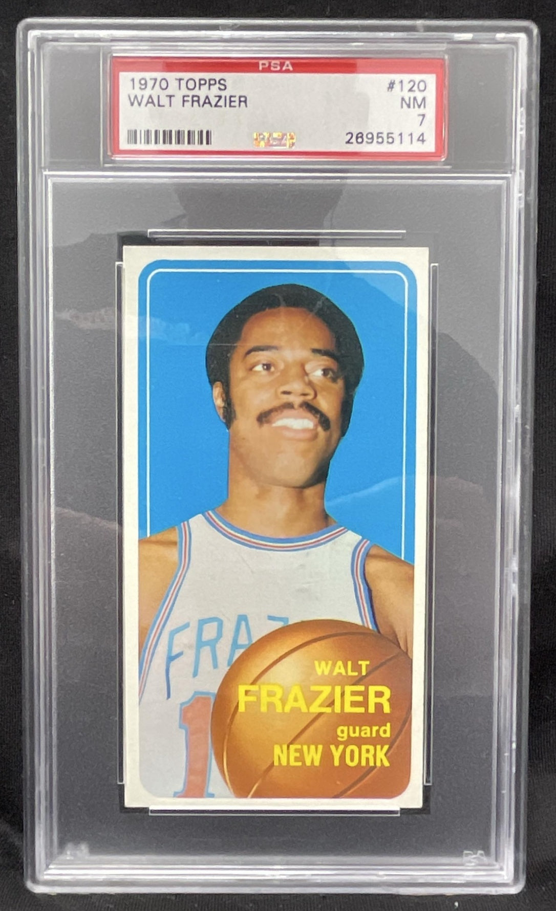 1970-71 Topps #120 Walt Frazier PSA 7 – Burbank Cards