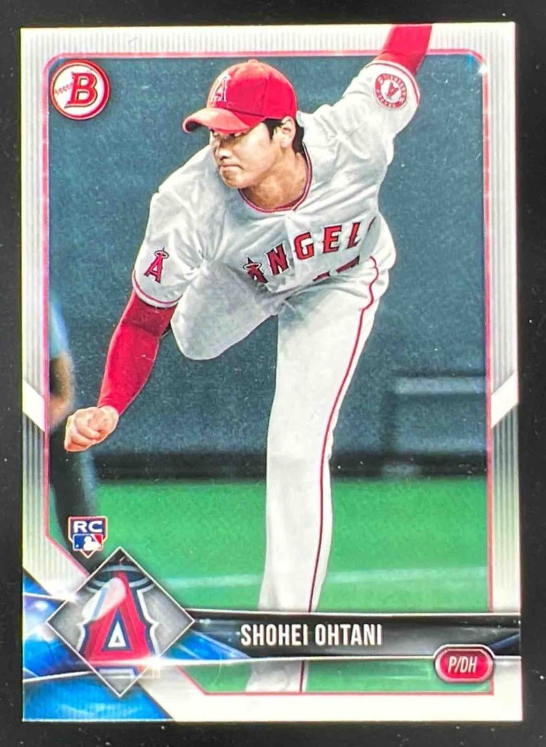 その他 2018 Shohei Ohtani Bowman #49 Rookie Graded 2018 Bowman SHOHEI OHTANI #49 Rookie RC Baseball Card PSA
