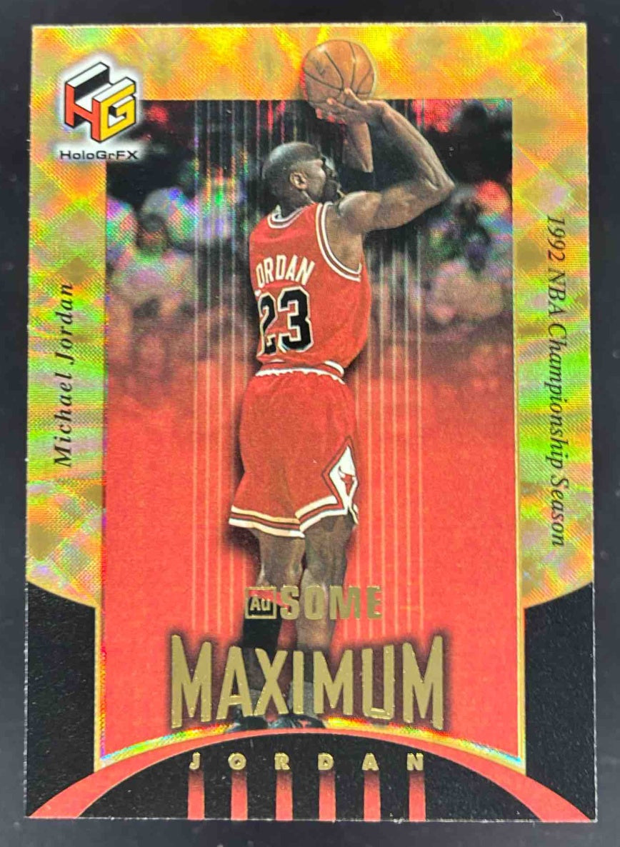 Michael Jordan 2000 Upper Deck Legends #G1 Generations (w/Kobe