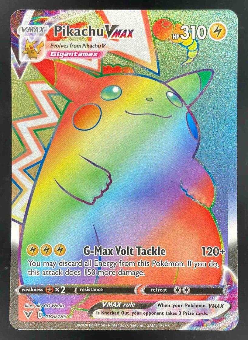2020 pokemon pikachu card Pikachu 2020 Pokemon SWSH Vivid Voltage V #043 PSA 10 – Yamacardo main image 0
