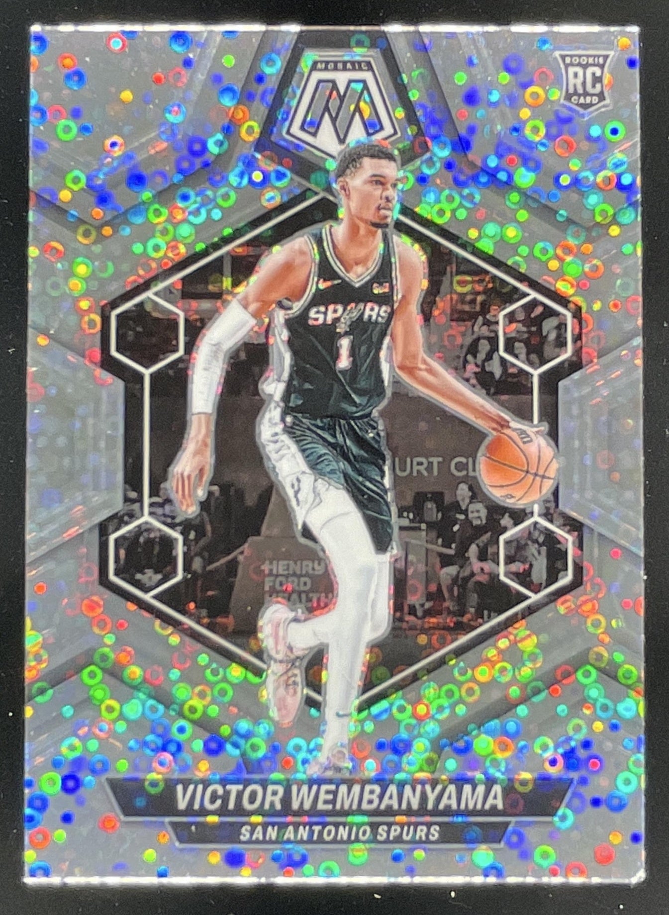 その他 PANINI MOSAIC SCAMACCA RC 2023-24 Panini Mosaic Fast Break Silver Prizm #238 Victor