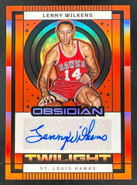 2024 Obsidian Twilight Electric Etch Orange Flood #22 Lenny