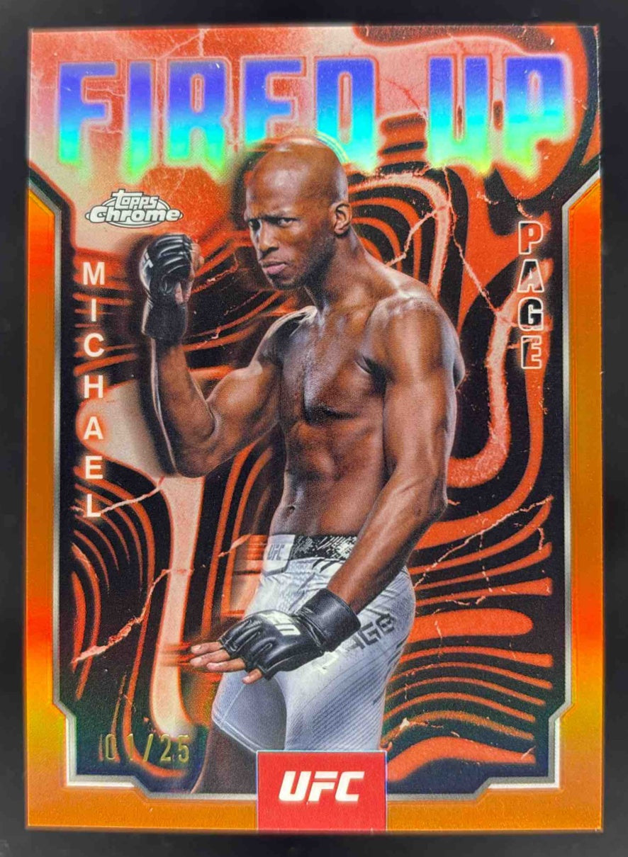 UFC & MMA Trading Cards | Shop New Arrivals | Burbank Cards