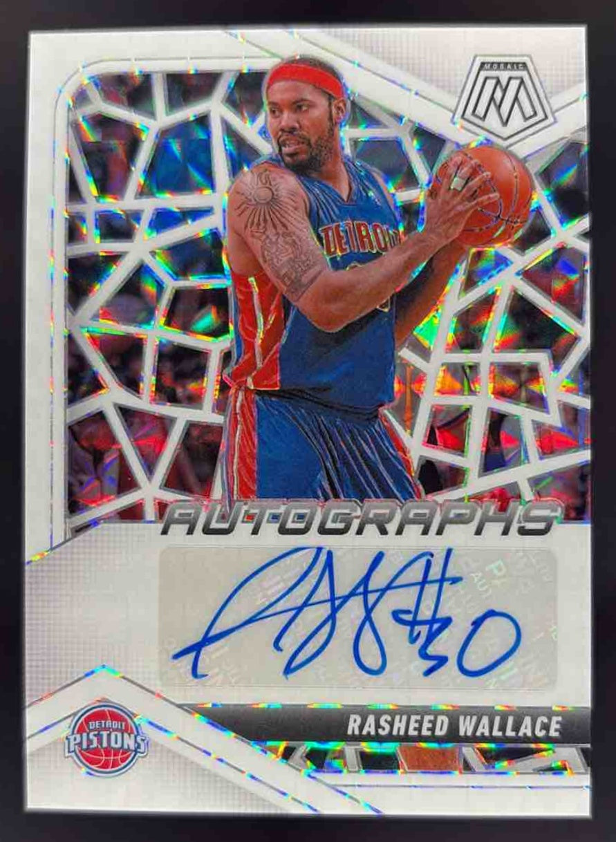 2024-25 Panini Mosaic Mosaic Autographs White #AM-SHE
