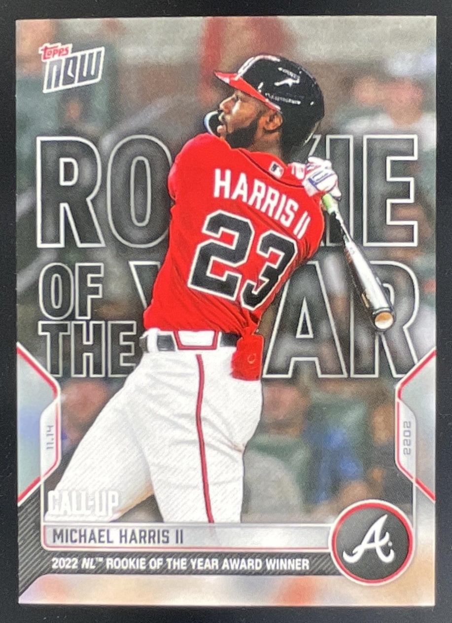 2022 Topps Now Offseason #OS-35 Michael Harris II – Burbank Cards