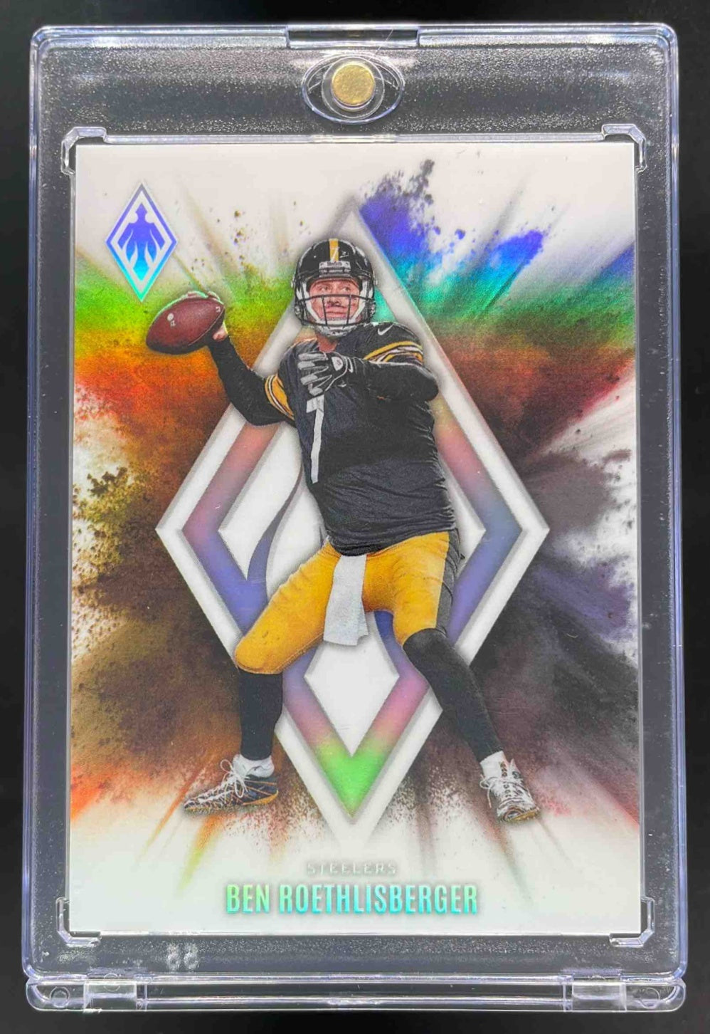 2025 Panini Phoenix Color Blast #23 Ben Roethlisberger SSP