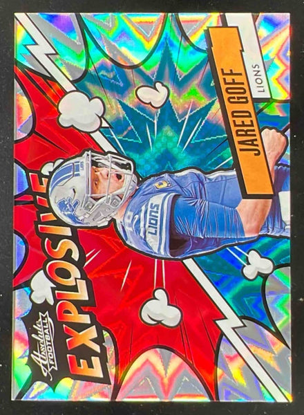 WCCF EXTRA、KOLE 2024 Panini Absolute - Explosive Xavier Legette #EX-XLE (RC) for