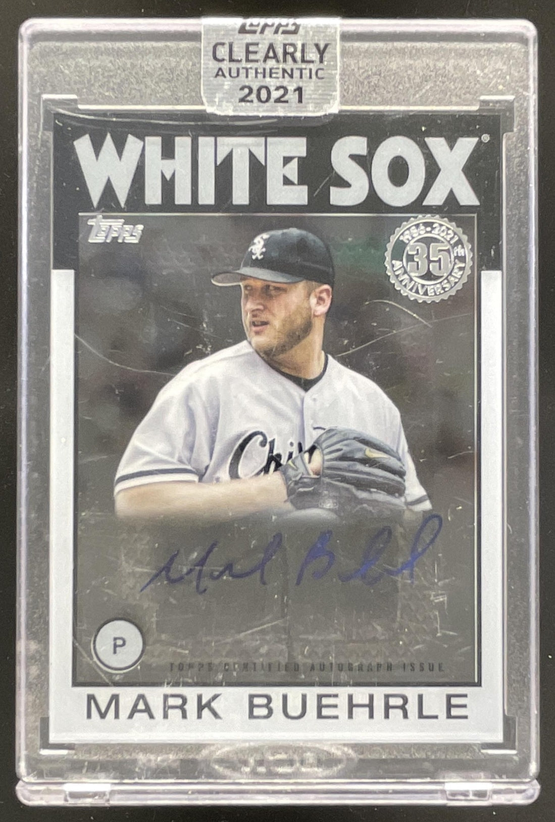 その他 TOPPS CLEARLY 2021 Topps Clearly Authentic 1986 Topps Baseball #86TBA-MB Mark