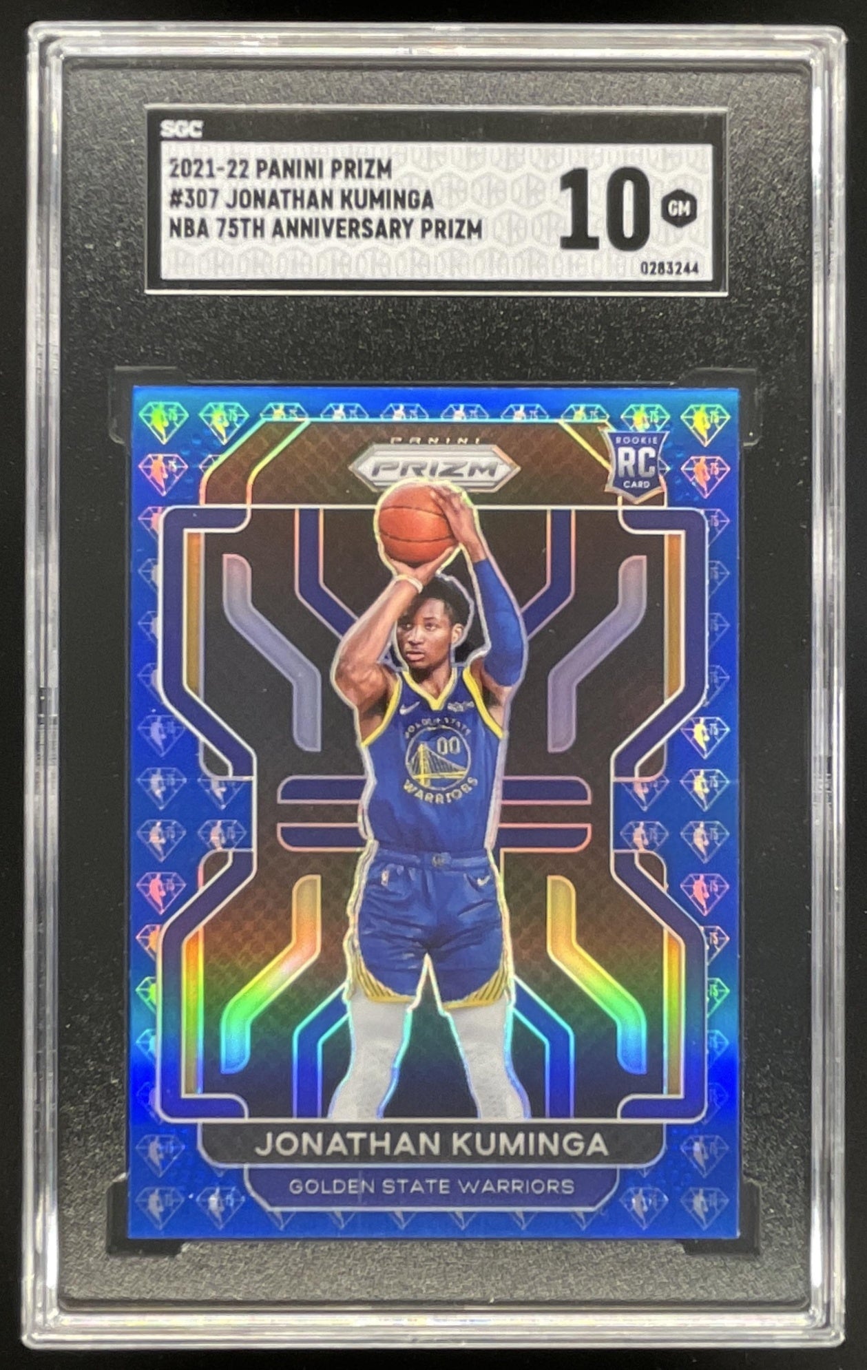2021-22 Panini Prizm NBA 75th Anniversary Prizm #307 Jonathan