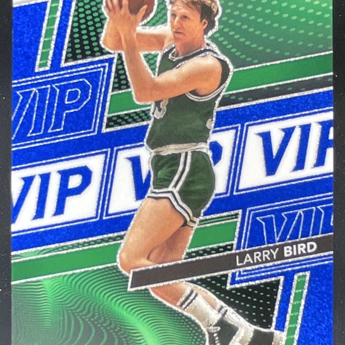 2026 Panini NSCC Gold Pack VIP Blue Ice #LB Larry Bird /75 – Burbank Cards