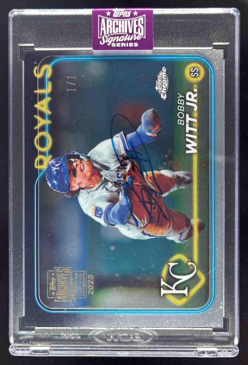 Bobby Witt JR. 50枚限定 Topps 2023 ボビーウィットジュニア Topps