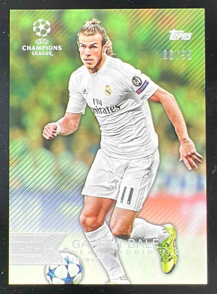 Topps トレカ サッカー Gareth BALE /ベイル/99 PSA10 Topps トレカ