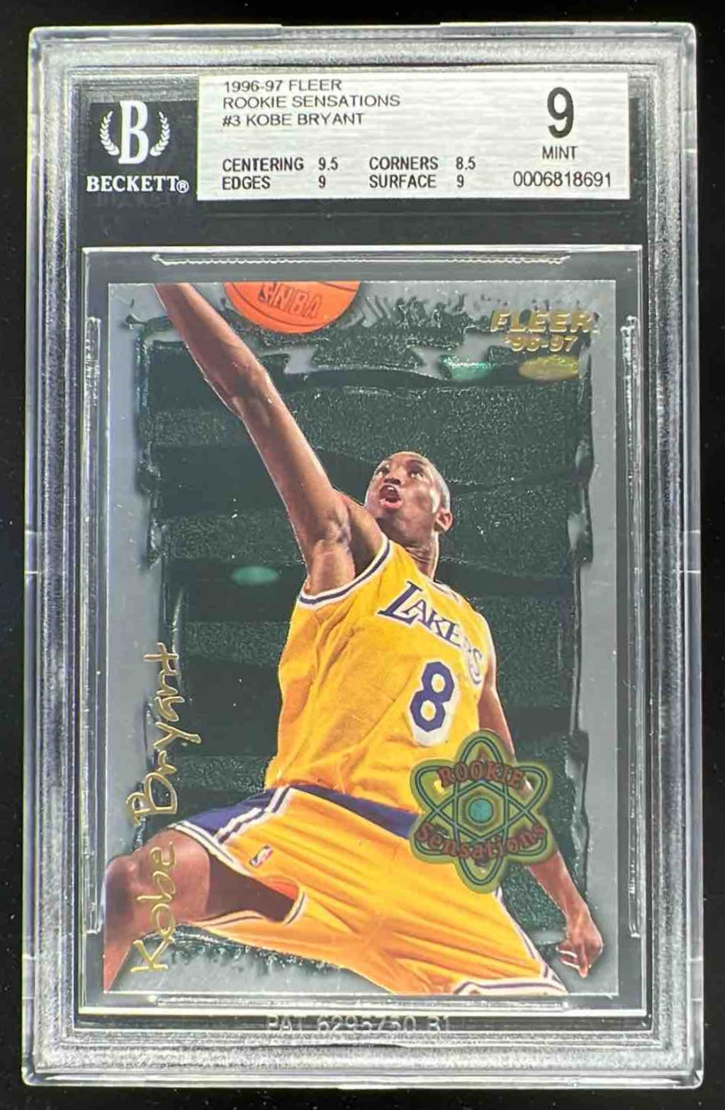 Kobe Rookie Sensations Fleer 96-97 【公式通販】