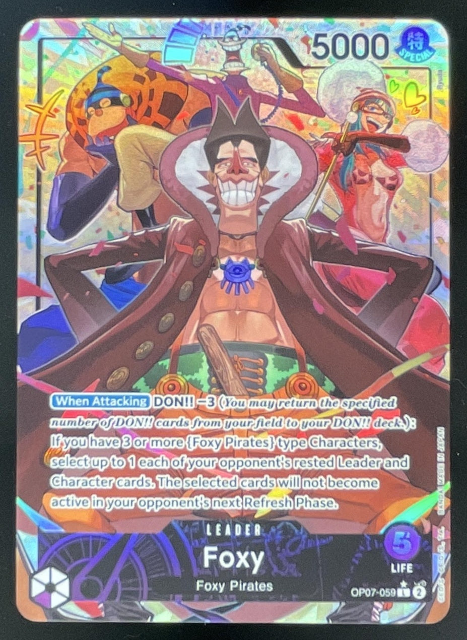 2024 One Piece 500 Years in the Future Alternate Art #OP07-059