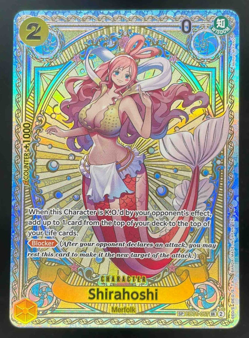 2025 One Piece A Fist of Divine Speed Special Card #EB01-057