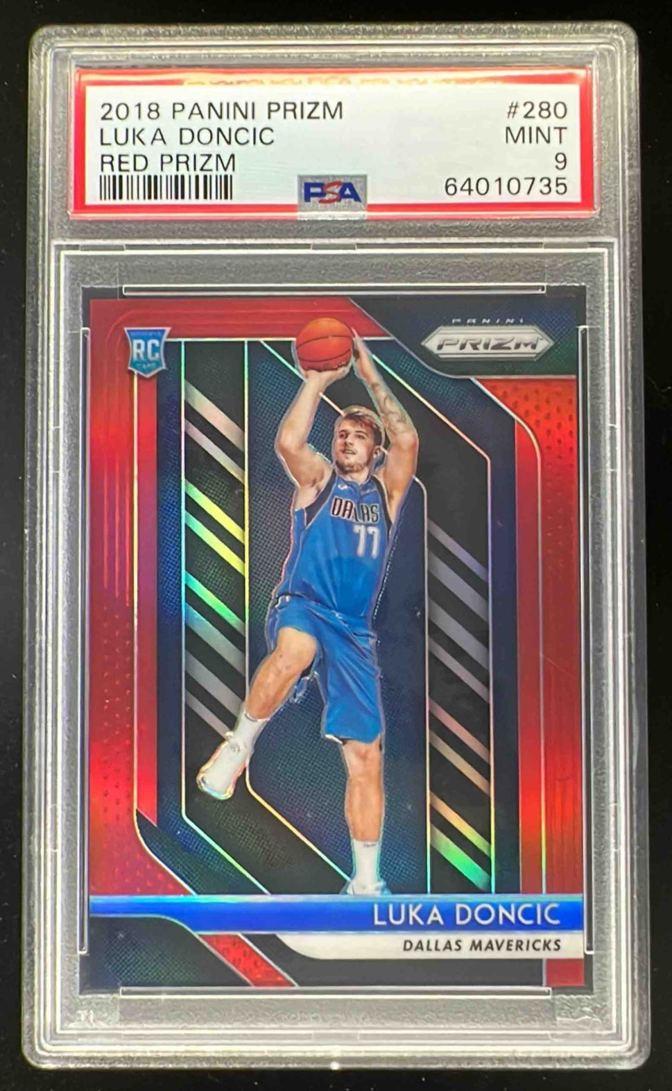 【再出品・1日限り】2018-19 Panini Prizm Luka Doncic RC ドンチッチ　ルーキーカード NBA 2018-19 Panini Prizm Luka Doncic #280 (Rookie)