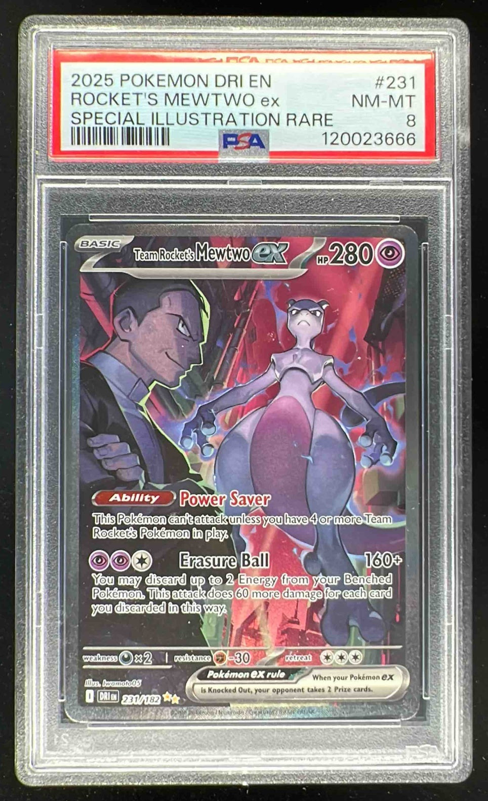 2025 Pokemon SV Destined Rivals - DRI EN #231/182 Team Rocket's