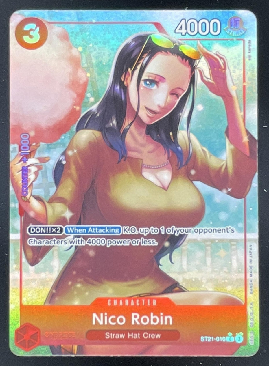 2025 One Piece Nico Robin (Parallel) - Starter Deck EX: Gear 5 (ST