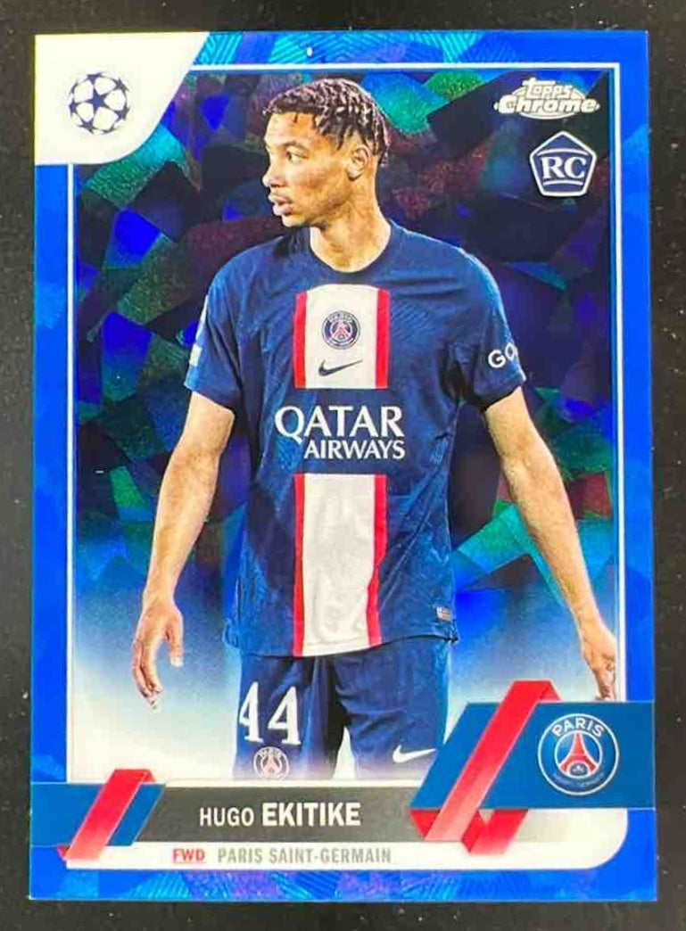 22-23 Topps Chrome EKITIKE エキチケ 直筆サイン RC Amazon.com: 2022-23 Topps Chrome UEFA Club Competitions #125 Hugo