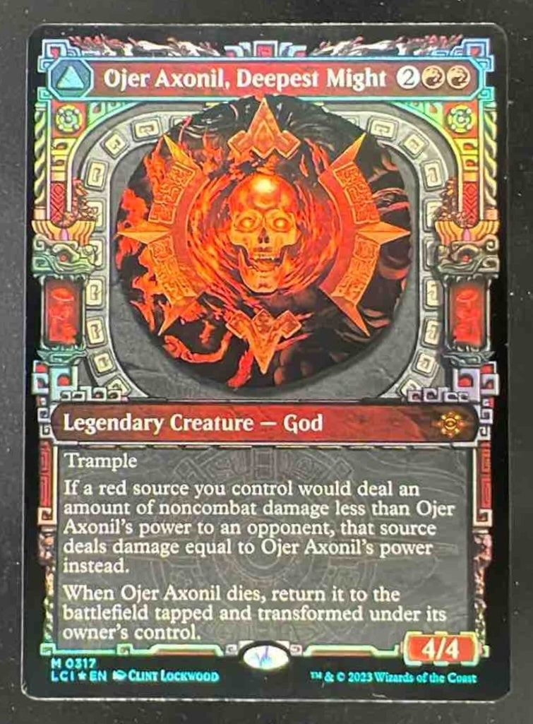 Magic The Gathering Ojer Axonil Showcase - The Lost Caverns of