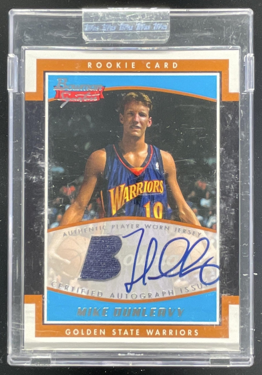 2002-03 Bowman Signature Edition #SE-MD Mike Dunleavy Jr. RC Auto
