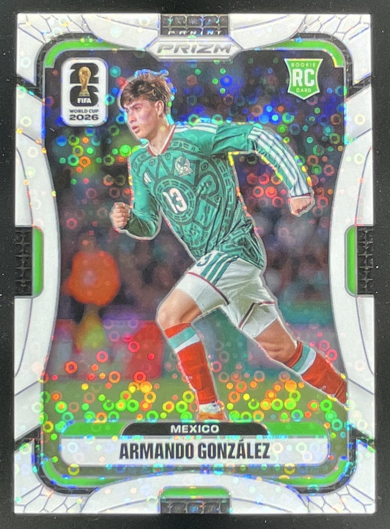 2026 Panini Prizm World Cup Flash Prizm #287 Armando Gonzalez RC