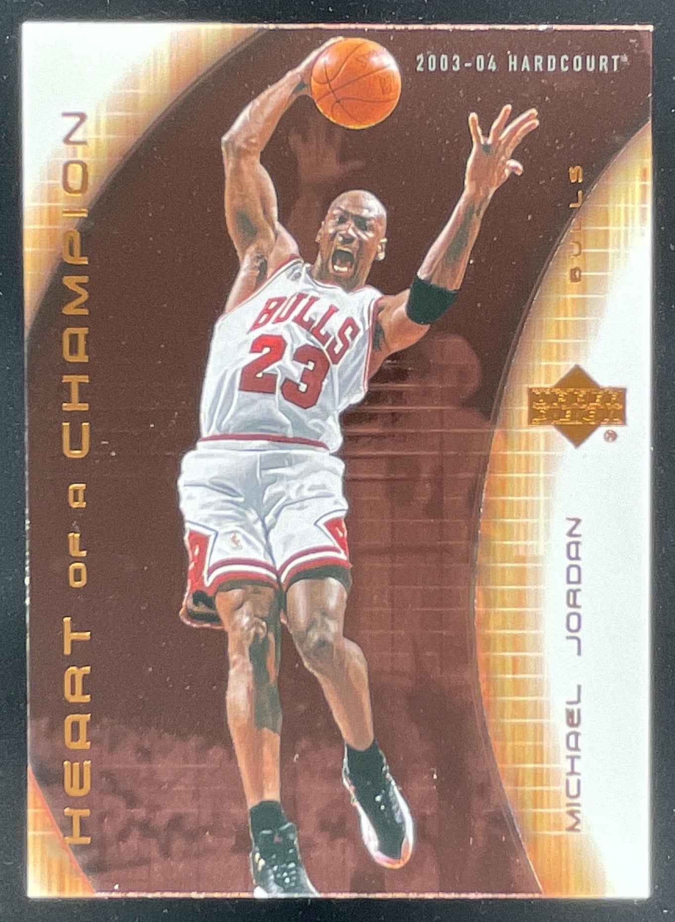 2003-04 Upper Deck Hardcourt Heart of a Champion #MJ5 Michael