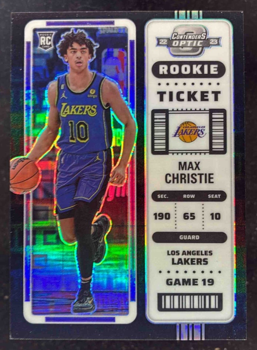 Max Christie 2022-23 Panini Contenders RC Auto Variations 【公式通販】