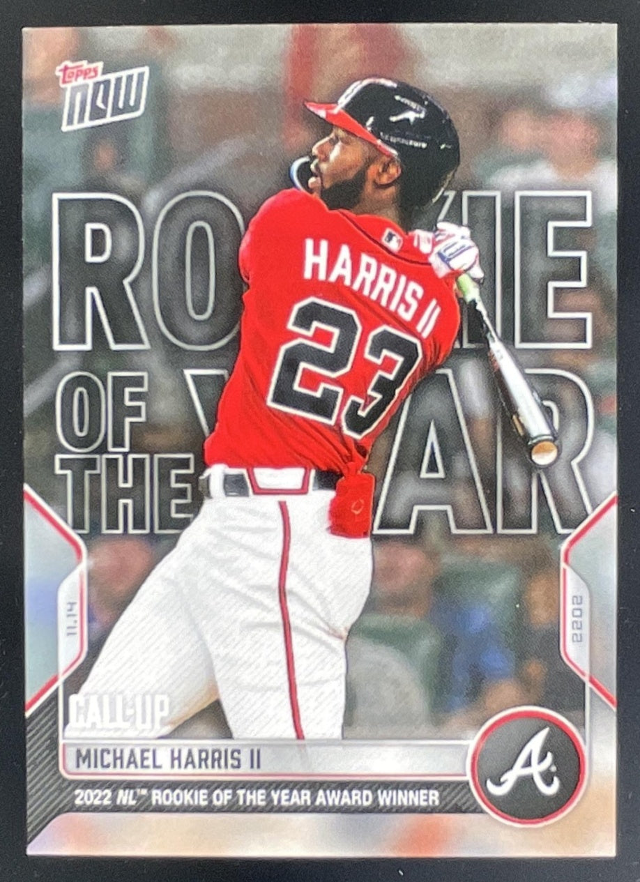 2022 Topps Now Offseason #OS-35 Michael Harris II – Burbank Cards