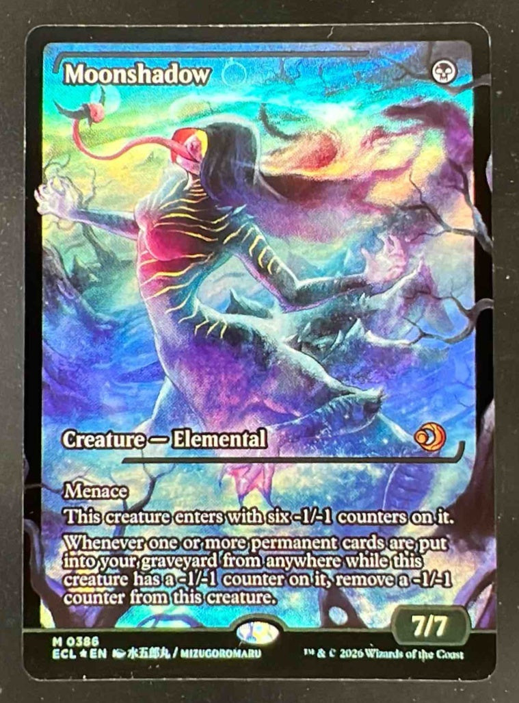 Magic The Gathering Moonshadow 0386 Showcase - Lorwyn Eclipsed ECL