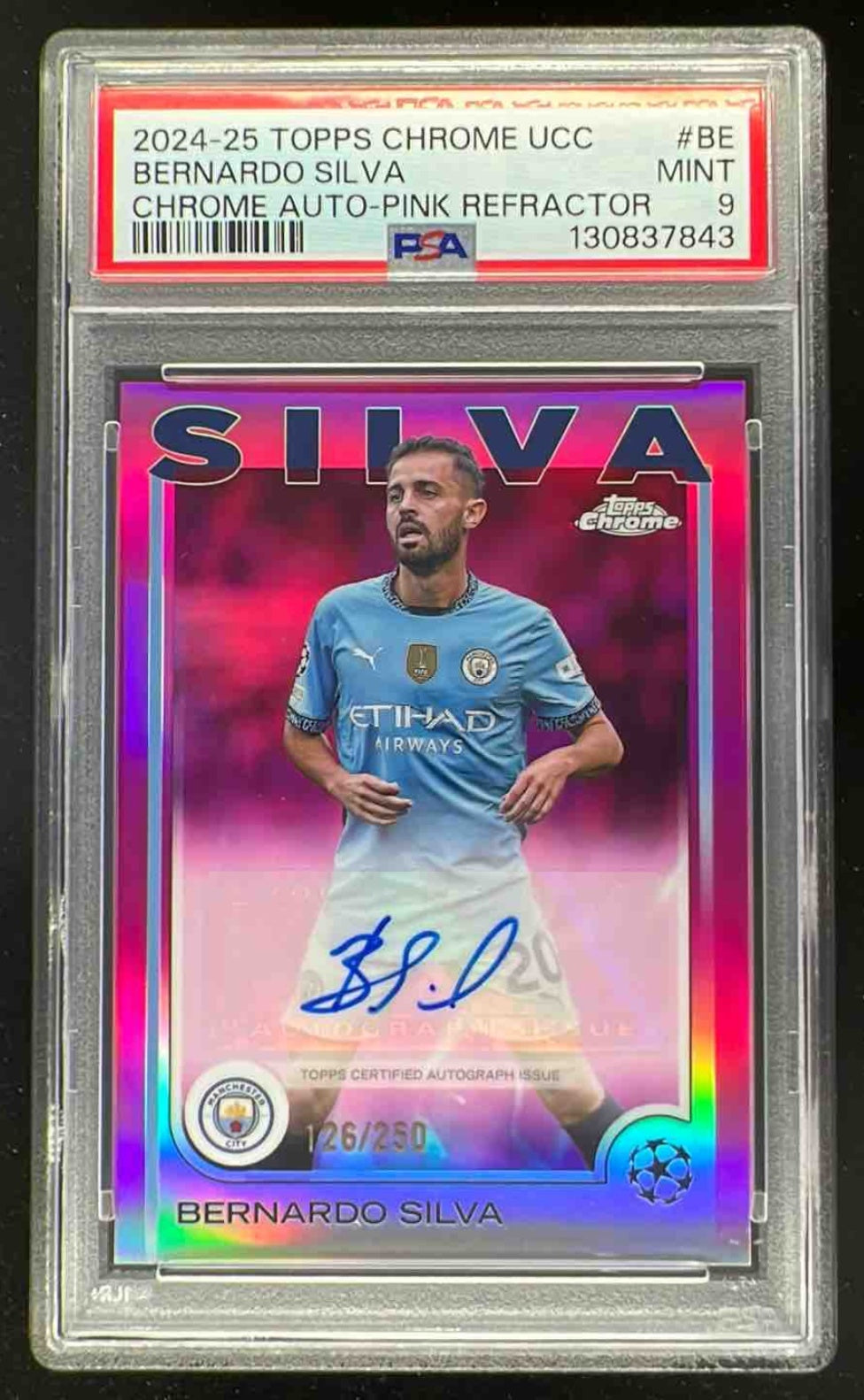 22-23 Topps BERNARDO SILVA シウバ 直筆サインカード 22-23 Topps BERNARDO SILVA シウバ 直筆サインカード - メルカリ