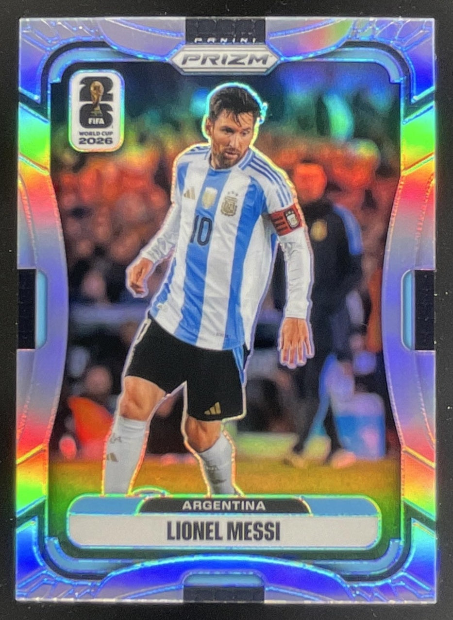 2026 Panini Prizm World Cup Silver Prizm #10 Lionel Messi