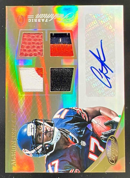 2012 Panini Certified Mirror Gold #327 Alshon Jeffery RC Auto /25