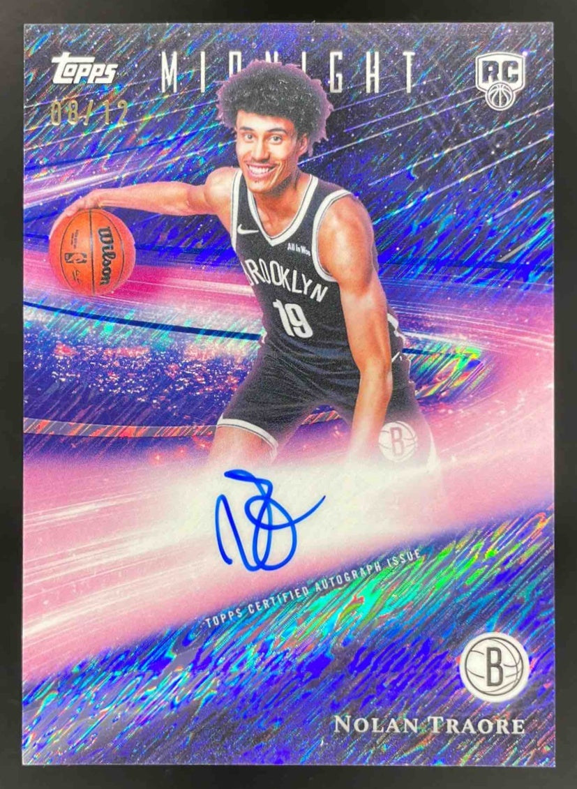 2025-26 Topps Midnight Rookie Horizon Midnight #RHS-NT Nolan